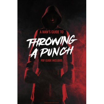 A Man's Guide to Throwing a Punch by Firas Zahabi