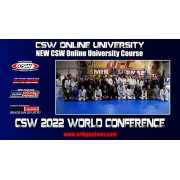 CSW 2022 World Conference by Rigan Machado,Erik Paulson,Greg Nelson,Nathan Corbett CSW 2022 World Conference by Rigan Machado,Erik Paulson,Greg Nelson,Nathan Corbett