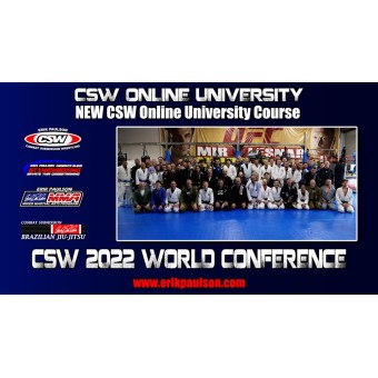 CSW 2022 World Conference by Rigan Machado,Erik Paulson,Greg Nelson,Nathan Corbett CSW 2022 World Conference by Rigan Machado,Erik Paulson,Greg Nelson,Nathan Corbett