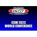 CSW 2023 World Conference by Erik Paulson,Greg Nelson,Rigan Machado