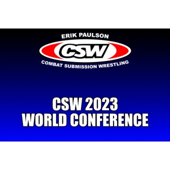 CSW 2023 World Conference by Erik Paulson,Greg Nelson,Rigan Machado CSW 2023 World Conference by Erik Paulson,Greg Nelson,Rigan Machado