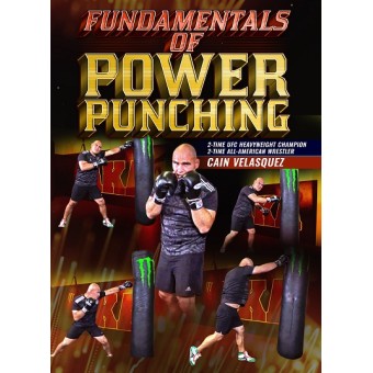 Fundamentals of Power Punching by Cain Velasquez
