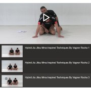 Hybrid JiuJitsu MMA Inspired Techniques by Vagner Rocha