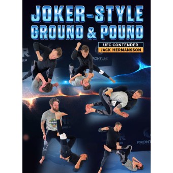 Joker Style Ground and Pound by Jack Hermansson