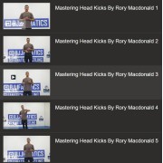 Mastering Headkicks by Rory Macdonald