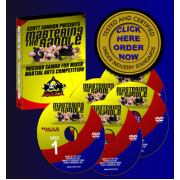 Mastering the Saddle by Scott Sonnon 5 DVD set Sambo for MMA