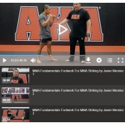 MMA Fundamentals Footwork For MMA Striking by Javier Mendez