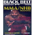 MMA NHB Training 7 Volume Set-Shonie Carter 