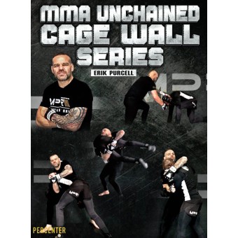 MMA Unchained Cage Wall Series by Erik Purcell