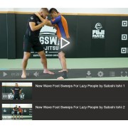 New Wave Foot Sweeps For Lazy People by Satoshi Ishii
