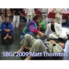 Straight Blast Gym International SBGi 2009 Matt Thornton