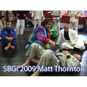 Straight Blast Gym International SBGi 2009 Matt Thornton