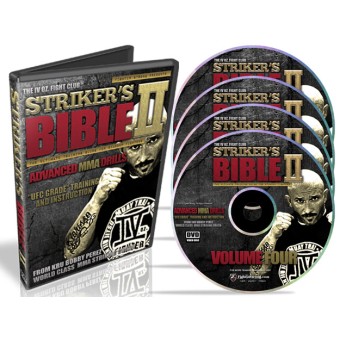 Strikers Bible II Advanced MMA Drills by Kru Bobby Perez