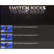 The Savage Switch Kick by Marlon Moraes