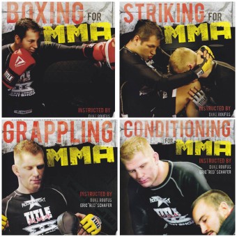 Title MMA Instructional Series by Duke Roufus and Eric Red Schafer Title MMA Instructional Series by Duke Roufus and Eric Red Schafer