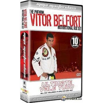 Ultimate Vale Tudo 10 DVD Set-Vitor Belfort