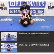 Wristlocks For MMA by Pete Letsos Wristlocks For MMA by Pete Letsos