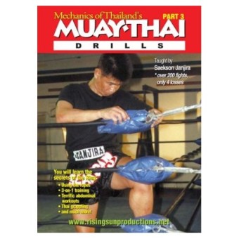 Mechanics of Thailand's Muaythai 3-Drills-Saekson Janjira