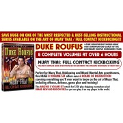 Muaythai Full Contact Kickboxing-Duke Roufus 