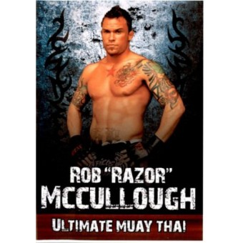 Ultimate Muay Thai-Razor Rob McCullough
