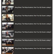 Bang Muay Thai Ninja Academy Year Four by Duane Ludwig