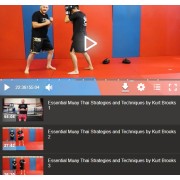 Essential Muay Thai Strategies and Techniques by Kurt Brooks