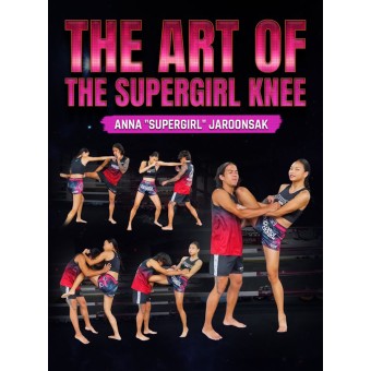 The Art of The Supergirl Knee by Anna Supergirl Jaroonsak