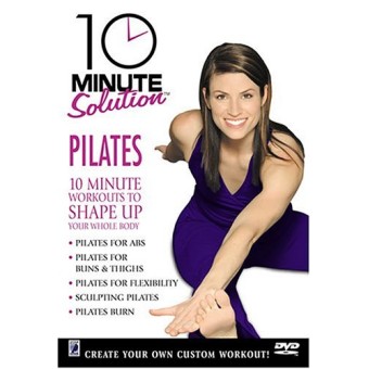 10 Minute Solution: Pilates-Lara Hudson