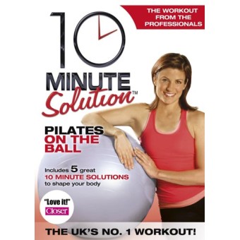 10 Minute Solution-Pilates on the Ball