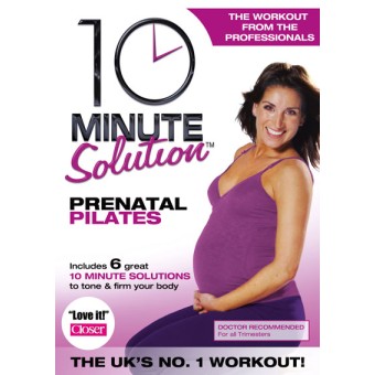 10 Minute Solution Prenatal Pilates-Lizbeth Garcia-Senam Hamil Pilates