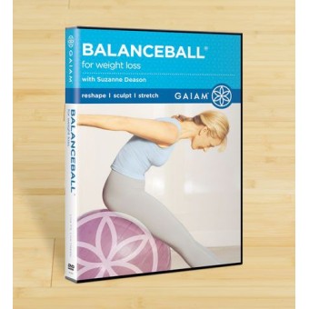 Balance Ball for Weight Loss-Suzanne Deason