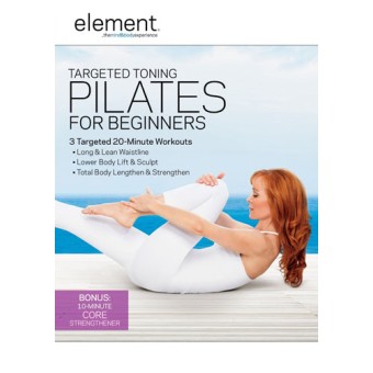 Element-Targeted Toning Pilates for Beginners-Elizabeth Ordway