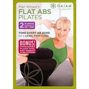 Flat Abs Pilates-Mari Winsor