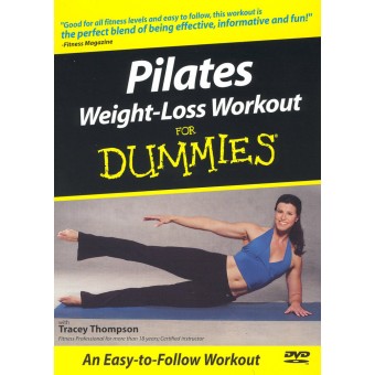 Pilates Weight-Loss Workout For Dummies-Tracey Thompson
