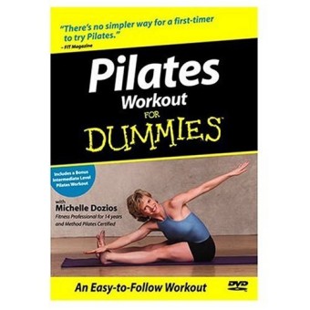Pilates Workout for Dummies-Michelle Dozois