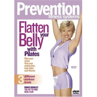 Prevention-Flatten Your Belly with Pilates-Michelle Dozois