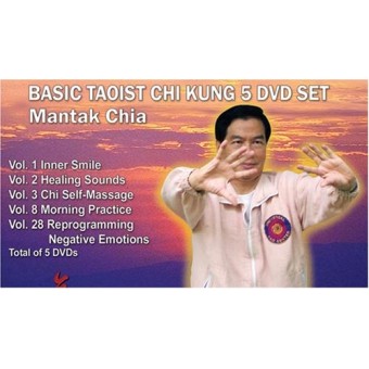 Mantak Chia Basic Taoist Chi Kung 5 DVD Set