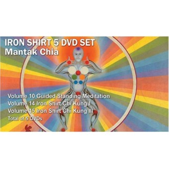 Mantak Chia Iron Shirt 6 DVD Set