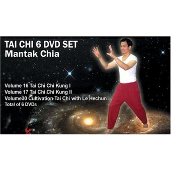 Mantak Chia Tai Chi 6 DVD Set