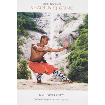 Shaolin Qigong For Lower Body by Sifu Yan Lei