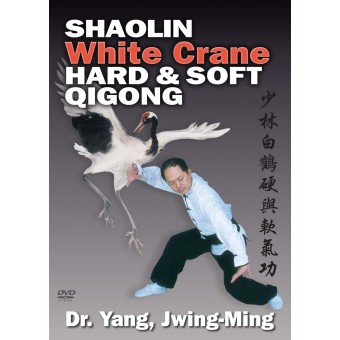 Shaolin White Crane Hard and Soft Qigong-Yang Jwing Ming