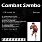 Combat Sambo Training Series 11 DVD set by Tony Lopez