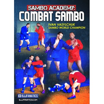 Sambo Academy Combat Sambo by Ivan Vasylchuck