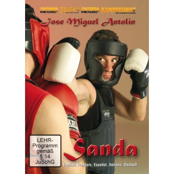 Sanda Ming Chuan Kung Fu by Jose Miguel Antolin