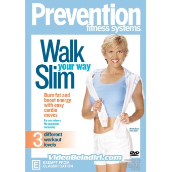 Prevention Fitness System-Walk Your Way Slim-Michelle Dozois