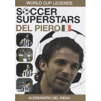 World Cup Legends-Soccer Superstars-Alessandro Del Piero