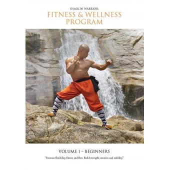 Shaolin Fitness And Wellness Program Beginners Volume 1 by Sifu Yan Lei