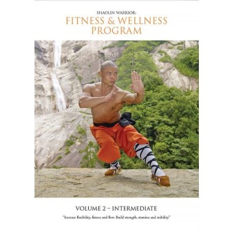 Shaolin Fitness And Wellness Program Volume 2 Intermediate by Sifu Yan Lei