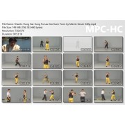 Shaolin Hung Gar Kung Fu Lau Gar Kuen Form by Martin Sewer