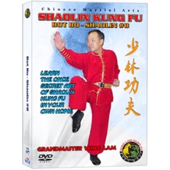 Shaolin Kung Fu Bot Bo Shaolin #5 by Sifu Kwong Wing Lam